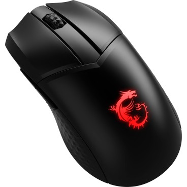 MSI Clutch GM41 Lightweight Wireless souris Jouer Droitier RF sans fil Optique 20000 DPI