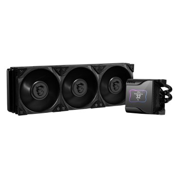 MSI MEG CORELIQUID S360 système de refroidissement d’ordinateur Processeur Refroidisseur de liquide tout-en-un 14 cm Noir