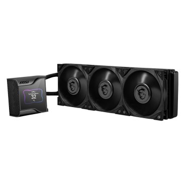 MSI MEG CORELIQUID S360 système de refroidissement d’ordinateur Processeur Refroidisseur de liquide tout-en-un 14 cm Noir