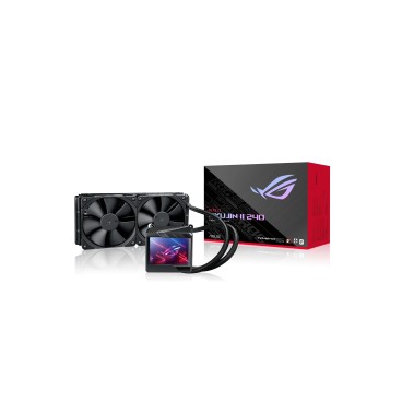 ASUS ROG RYUJIN II 240 Processeur Refroidisseur de liquide tout-en-un 12 cm Noir 1 pièce(s)