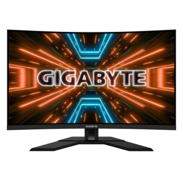 GIGABYTE M32QC LED display 80 cm (31.5") 2560 x 1440 pixels Quad HD Noir