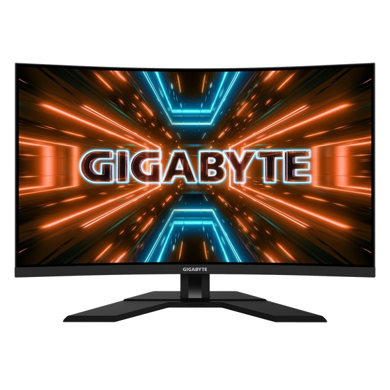 GIGABYTE M32QC LED display 80 cm (31.5") 2560 x 1440 pixels Quad HD Noir