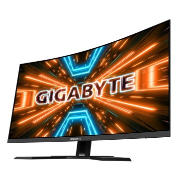 GIGABYTE M32QC LED display 80 cm (31.5") 2560 x 1440 pixels Quad HD Noir