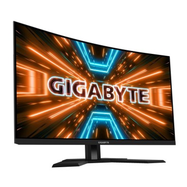 GIGABYTE M32QC LED display 80 cm (31.5") 2560 x 1440 pixels Quad HD Noir