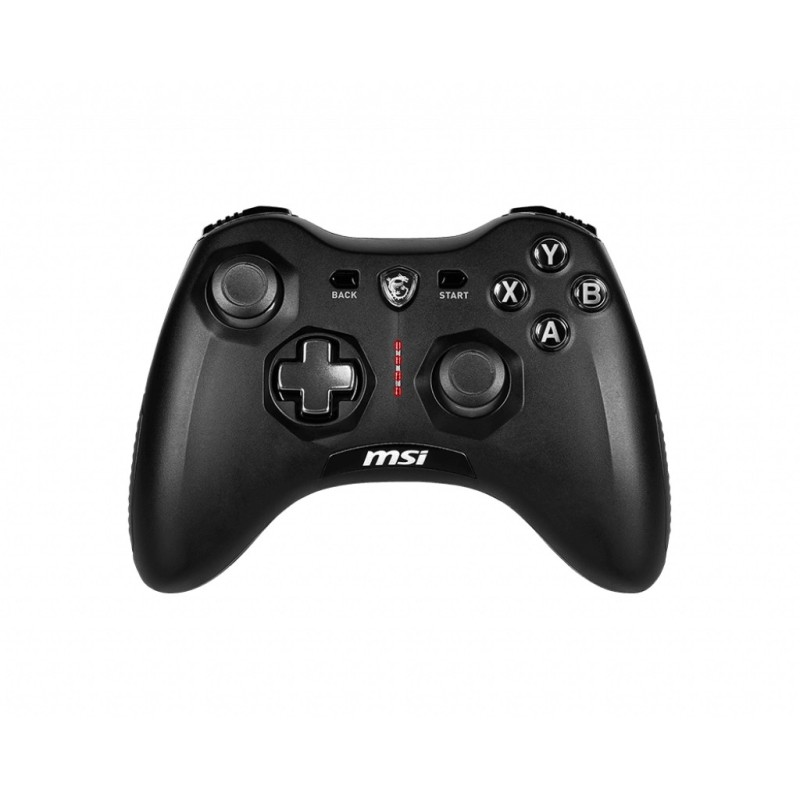 MSI FORCE-GC20-V2 Noir USB 2.0 Manette de jeu Analogique Numérique Android, PC