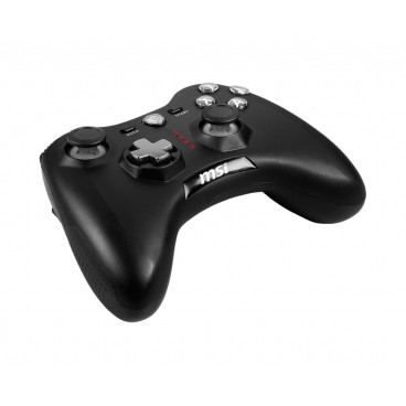 MSI FORCE-GC20-V2 Noir USB 2.0 Manette de jeu Analogique Numérique Android, PC