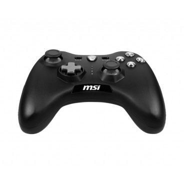 MSI FORCE-GC20-V2 Noir USB 2.0 Manette de jeu Analogique Numérique Android, PC