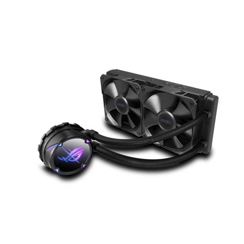 ASUS ROG STRIX LC II 240 Processeur Refroidisseur de liquide tout-en-un 12 cm Noir