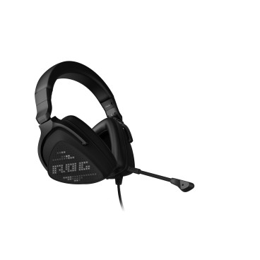 ASUS ROG DELTA S ANIMATE Casque Avec fil Arceau Jouer USB Type-C Noir