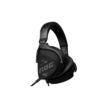 ASUS ROG DELTA S ANIMATE Casque Avec fil Arceau Jouer USB Type-C Noir