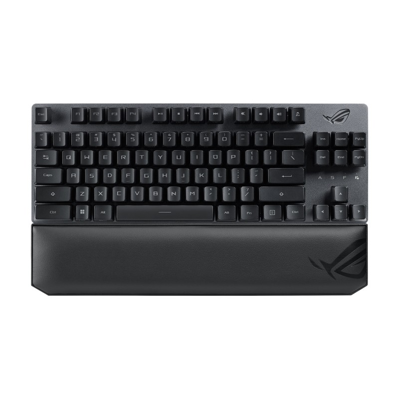 ASUS ROG Strix Scope RX TKL Wireless Deluxe clavier Jouer USB + RF Wireless + Bluetooth AZERTY Français Noir