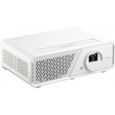 Viewsonic X1 vidéo-projecteur Projecteur à focale standard LED 1080p (1920x1080) Compatibilité 3D Blanc