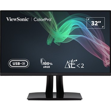 Viewsonic VP56 écran plat de PC 81,3 cm (32") 3840 x 2160 pixels 4K Ultra HD LED Noir