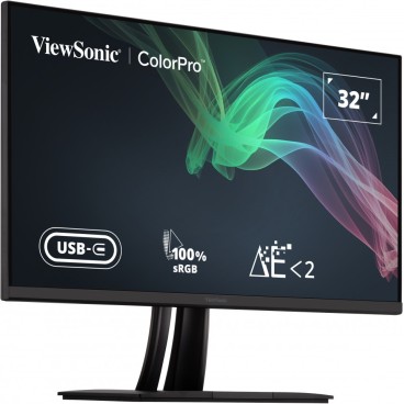 Viewsonic VP56 écran plat de PC 81,3 cm (32") 3840 x 2160 pixels 4K Ultra HD LED Noir