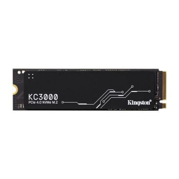 Kingston Technology 1024G KC3000 M.2 2280 NVMe SSD