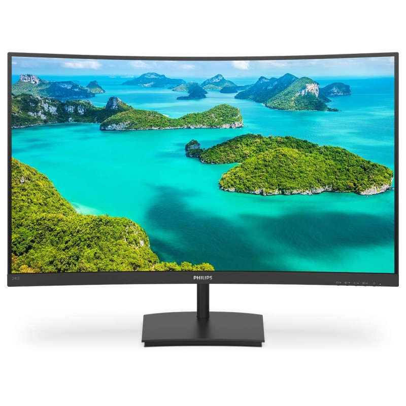 Philips E Line 241E1SC 00 LED display 59,9 cm (23.6") 1920 x 1080 pixels Full HD Noir