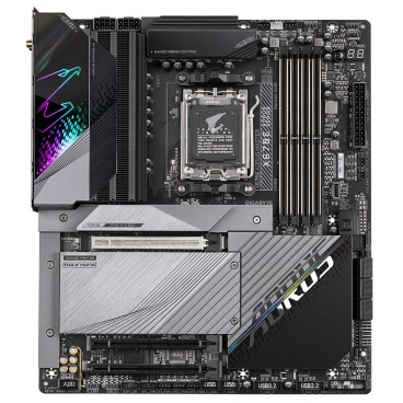 GIGABYTE X670E AORUS MASTER carte mère AMD X670 Emplacement AM5 ATX