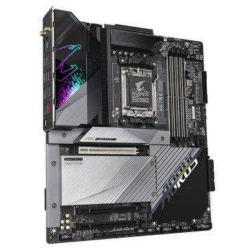 GIGABYTE X670E AORUS MASTER carte mère AMD X670 Emplacement AM5 ATX