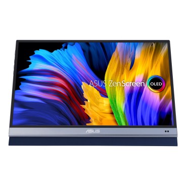 ASUS ZenScreen OLED MQ16AH écran plat de PC 39,6 cm (15.6") 1920 x 1080 pixels Full HD Gris