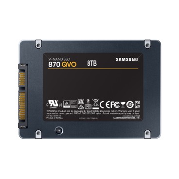 Samsung MZ-77Q8T0 8 To 2.5" SATA V-NAND MLC