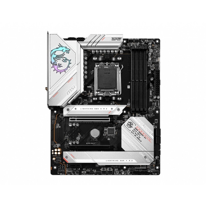 MSI MPG B650 EDGE WIFI carte mère AMD B650 Emplacement AM5 ATX