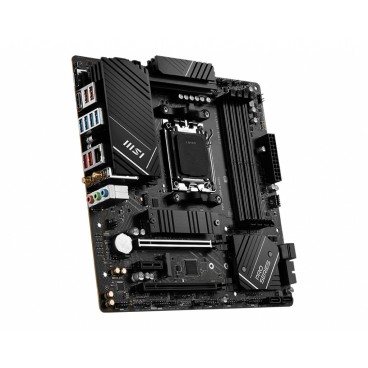 MSI PRO B650M-A WIFI AMD B650 Emplacement AM5 micro ATX