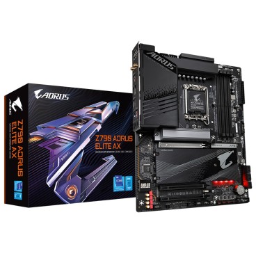 GIGABYTE Z790 AORUS ELITE AX carte mère Intel Z790 LGA 1700 ATX