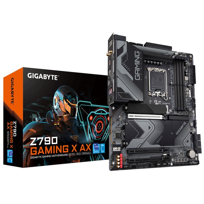 GIGABYTE Z790 GAMING X AX carte mère Intel Z790 Express LGA 1700 ATX