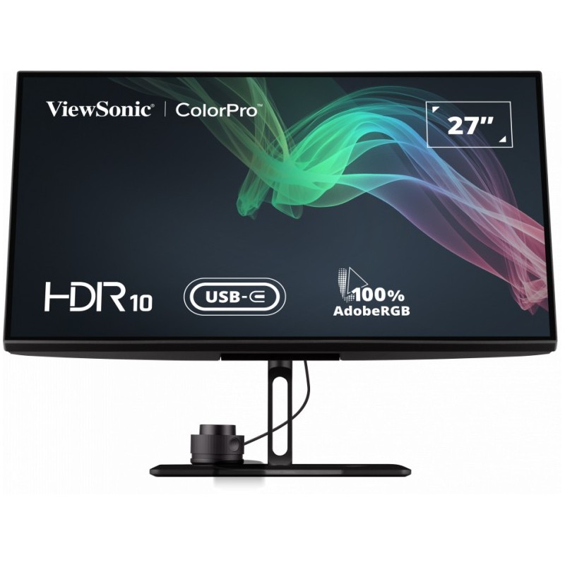 Viewsonic VP Series VP2786-4K écran plat de PC 68,6 cm (27") 3840 x 2160 pixels 4K Ultra HD LCD Noir