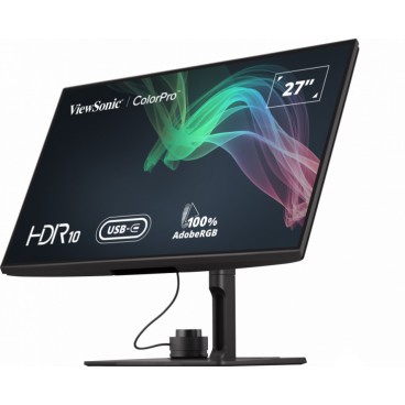 Viewsonic VP Series VP2786-4K écran plat de PC 68,6 cm (27") 3840 x 2160 pixels 4K Ultra HD LCD Noir