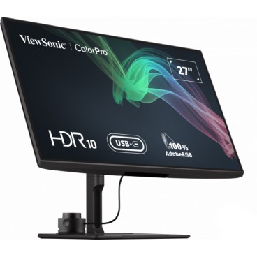 Viewsonic VP Series VP2786-4K écran plat de PC 68,6 cm (27") 3840 x 2160 pixels 4K Ultra HD LCD Noir