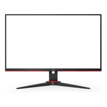 AOC G2 Q27G2E BK écran plat de PC 68,6 cm (27") 2560 x 1440 pixels Quad HD Noir, Rouge