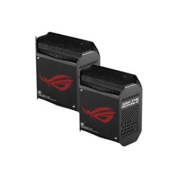 ASUS ROG Rapture GT6 (B-2-PK) Tri-bande (2,4 GHz   5 GHz   5 GHz) Wi-Fi 6 (802.11ax) Noir 4 Interne