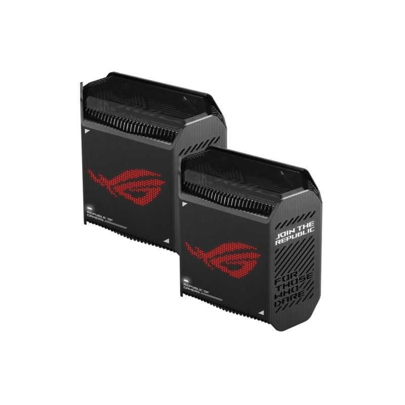 ASUS ROG Rapture GT6 (B-2-PK) Tri-bande (2,4 GHz   5 GHz   5 GHz) Wi-Fi 6 (802.11ax) Noir 4 Interne