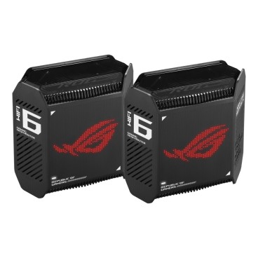 ASUS ROG Rapture GT6 (B-2-PK) Tri-bande (2,4 GHz   5 GHz   5 GHz) Wi-Fi 6 (802.11ax) Noir 4 Interne