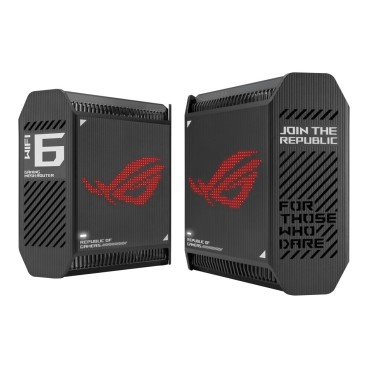 ASUS ROG Rapture GT6 (B-2-PK) Tri-bande (2,4 GHz   5 GHz   5 GHz) Wi-Fi 6 (802.11ax) Noir 4 Interne