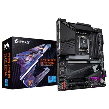 GIGABYTE Z790 AORUS ELITE DDR4 carte mère Intel Z790 Express LGA 1700 ATX