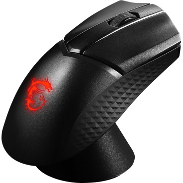 MSI CLUTCH GM31 LIGHTWEIGHT WIRELESS souris Jouer Droitier RF sans fil Optique 12000 DPI