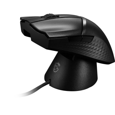 MSI CLUTCH GM31 LIGHTWEIGHT WIRELESS souris Jouer Droitier RF sans fil Optique 12000 DPI