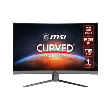 MSI G32C4 E2 écran plat de PC 80 cm (31.5") 1920 x 1080 pixels Full HD Noir