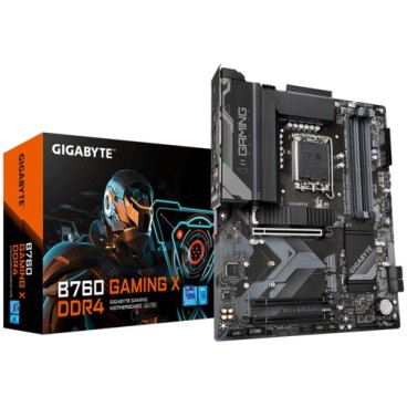 GIGABYTE B760 GAMING X DDR4 carte mère Intel B760 Express LGA 1700 ATX