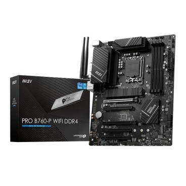 MSI PRO B760-P WIFI DDR4 carte mère LGA 1700 ATX