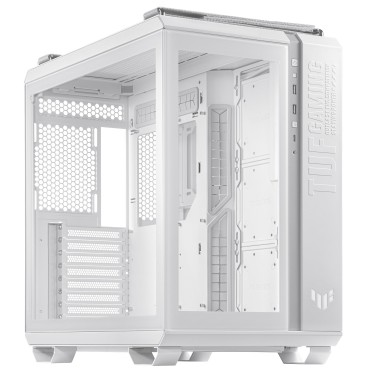 ASUS TUF Gaming GT502 Midi Tower Blanc