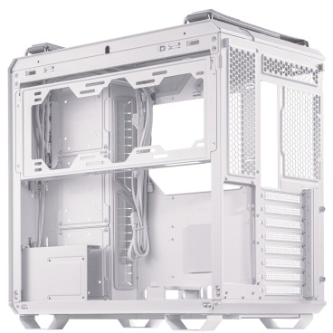 ASUS TUF Gaming GT502 Midi Tower Blanc