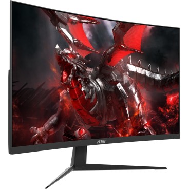 MSI Optix G321CU écran plat de PC 80 cm (31.5") 3840 x 2160 pixels 4K Ultra HD Noir