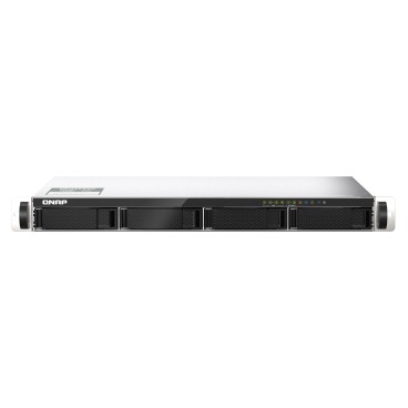 QNAP TS-435XEU NAS Rack (1 U) Marvell CN9131 4 Go DDR4 QNAP QTS Noir, Gris