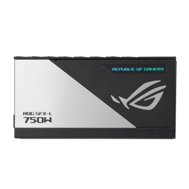 ASUS ROG Loki SFX-L 750W Platinum unité d'alimentation d'énergie 20+4 pin ATX Noir, Argent