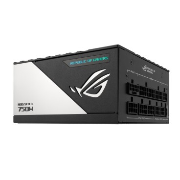 ASUS ROG Loki SFX-L 750W Platinum unité d'alimentation d'énergie 20+4 pin ATX Noir, Argent