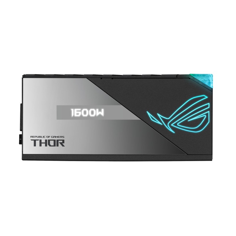 ASUS ROG THOR 1600W Titanium unité d'alimentation d'énergie 20+4 pin ATX ATX Noir, Argent