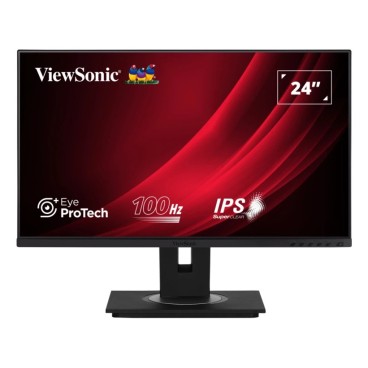 Viewsonic VG Series VG2448A-2 écran plat de PC 60,5 cm (23.8") 1920 x 1080 pixels Full HD LED Noir